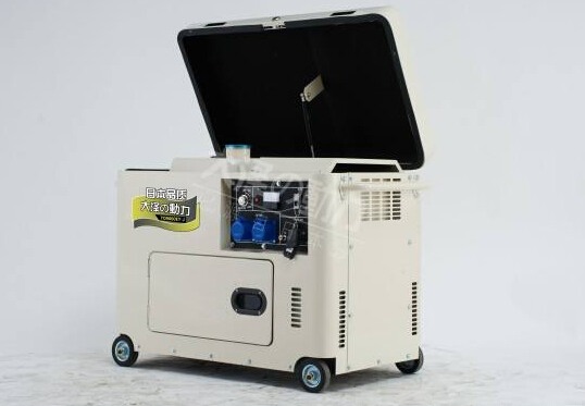 延平科克8kw小型柴油发电机组