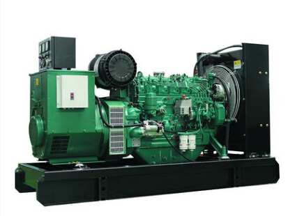 延平上柴200kw大型柴油二手发电机组