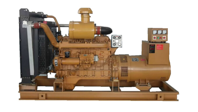 延平上柴250kw大型柴油二手发电机组