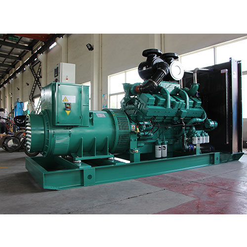 延平应急500kw柴油发电机组