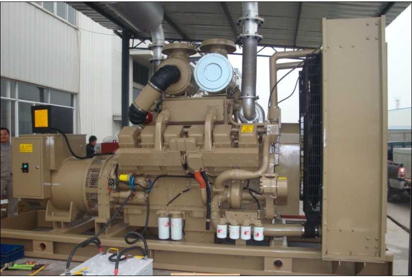 延平应急800kw康明斯高压系列柴油发电机组