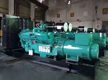延平全新雅马哈400kw大型柴油发电机组