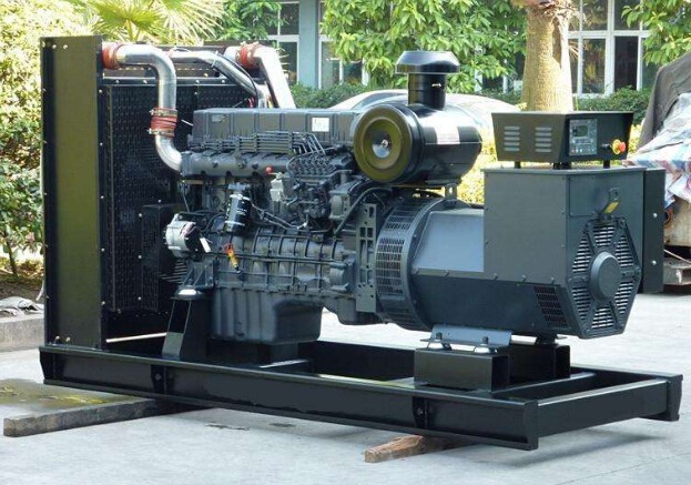 延平全新本田150kw大型柴油发电机组