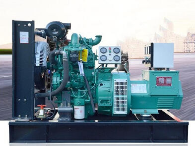 延平全新上柴50kw大型柴油发电机组